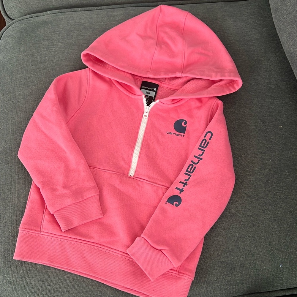 Girls Carhartt sweater